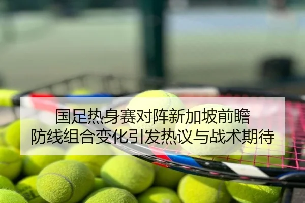 国足热身赛对阵新加坡前瞻 防线组合变化引发热议与战术期待