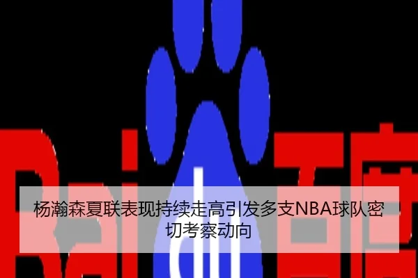 杨瀚森夏联表现持续走高引发多支NBA球队密切考察动向