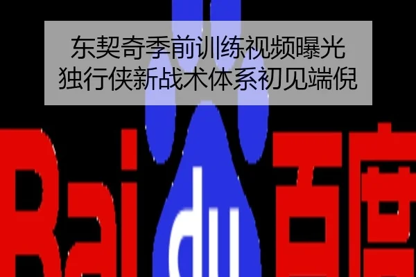 东契奇季前训练视频曝光 独行侠新战术体系初见端倪